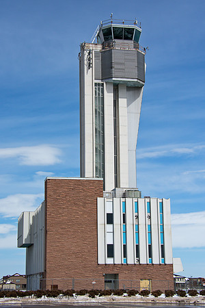 Stapleton Airport Control Tower