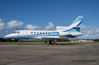 Dassault-Brequet Falcon 2000EX (N152FJ) - Victory Outreach International (KTIX)