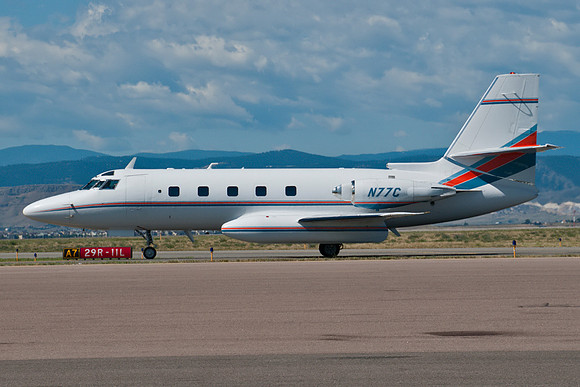 Lockheed 1329-25 Jetstar II (N77C)
