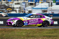 #51 Hatton Motorsports - Toyota Supra GT4