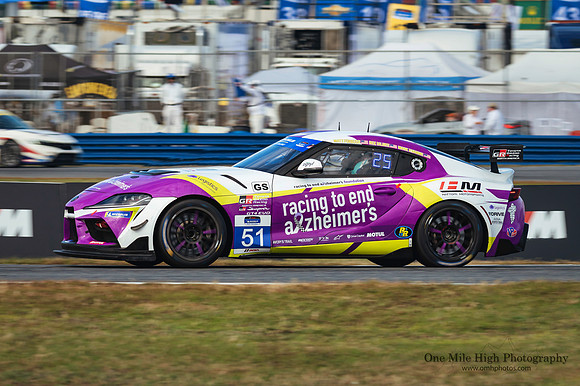 #51 Hatton Motorsports - Toyota Supra GT4