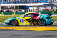 #44 Baby Bull Racing - Porsche 718 GT4 RS CS