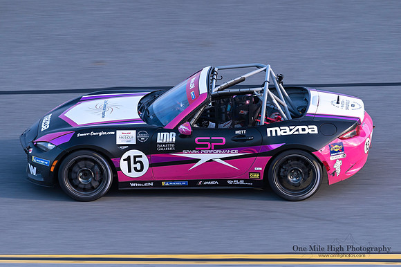 #15 Sally Mott - Spark Performance