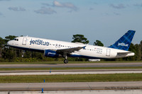 Airbus A320-232 (N509JB) - "True Blue"