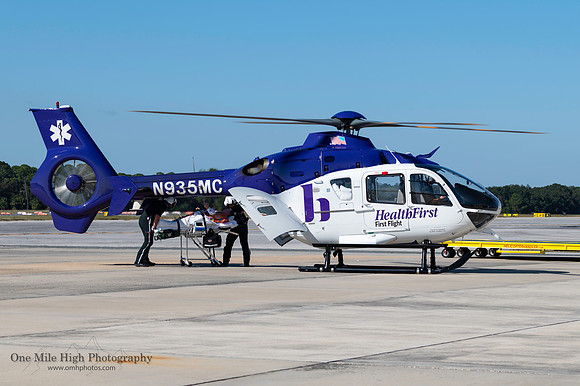 Eurocopter EC-135 P2+ (N935MC) - 'First Flight 2'