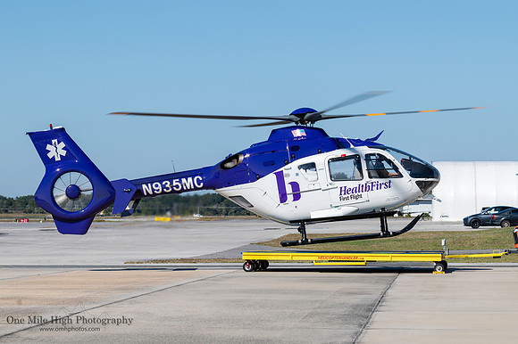Eurocopter EC-135 P2+ (N935MC) - 'First Flight 2'