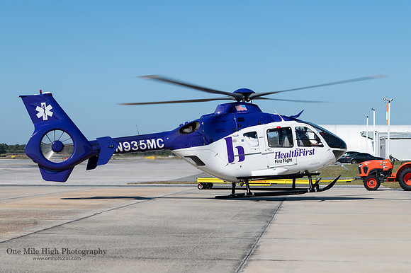 Eurocopter EC-135 P2+ (N935MC) - 'First Flight 2'