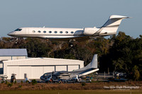 Gulfstream GVI (G650ER) (N756LB)