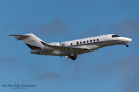 Cessna Citation Longitude (Model 700) (N821QS) - NetJets Aviation