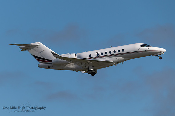 Cessna Citation Longitude (Model 700) (N821QS) - NetJets Aviation