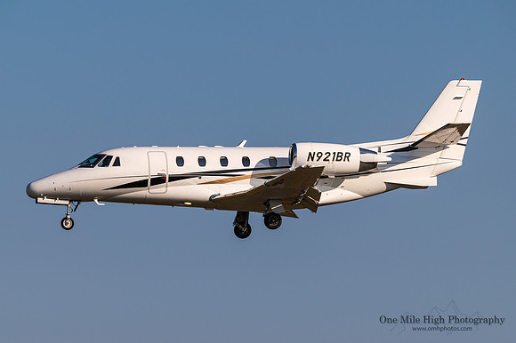 Cessna Citation Excel (Model 560XL) (N921BR)