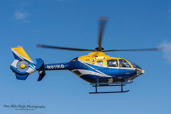 Eurocopter EC-135 P1 (N911KB) - 'First Flight 2'