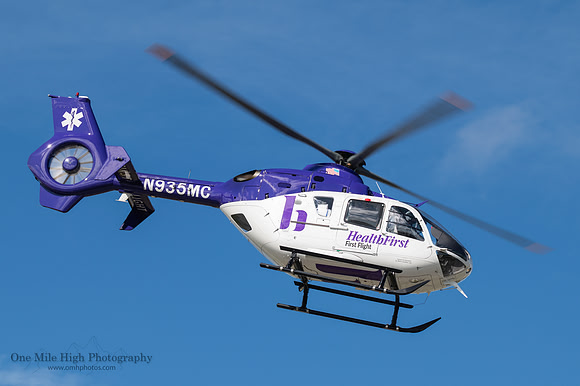 Eurocopter EC-135 P2+ (N935MC) - 'First Flight 2'