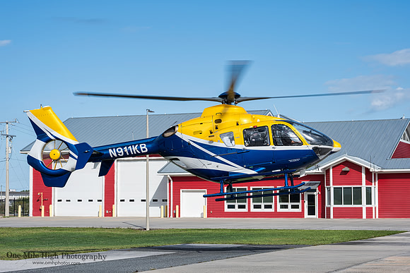 Eurocopter EC-135 P1 (N911KB) - 'First Flight 2'