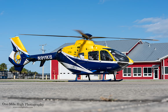 Eurocopter EC-135 P1 (N911KB) - 'First Flight 2'