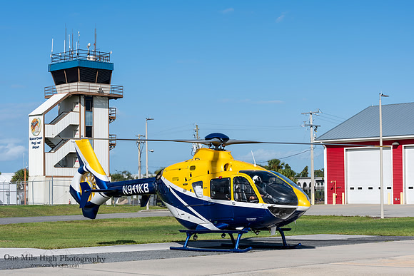 Eurocopter EC-135 P1 (N911KB) - 'First Flight 2'