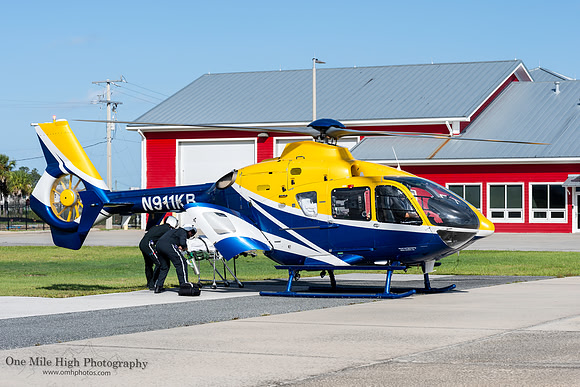 Eurocopter EC-135 P1 (N911KB) - 'First Flight 2'