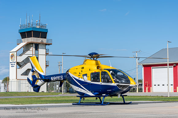Eurocopter EC-135 P1 (N911KB) - 'First Flight 2'