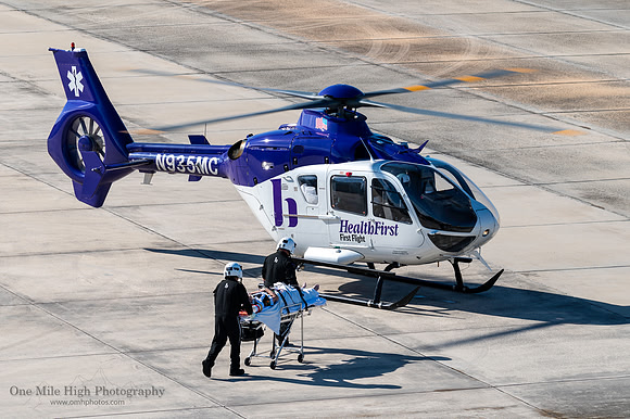 Eurocopter EC-135 P2+ (N935MC) - 'First Flight 2'