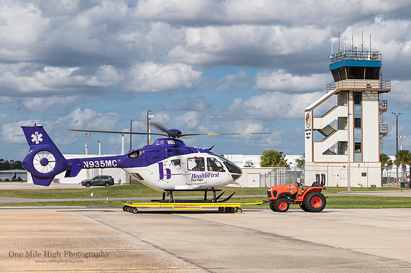 Eurocopter EC-135 P2+ (N935MC) - 'First Flight 2'