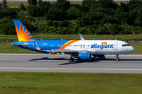 Airbus A320-214 (N252NV)