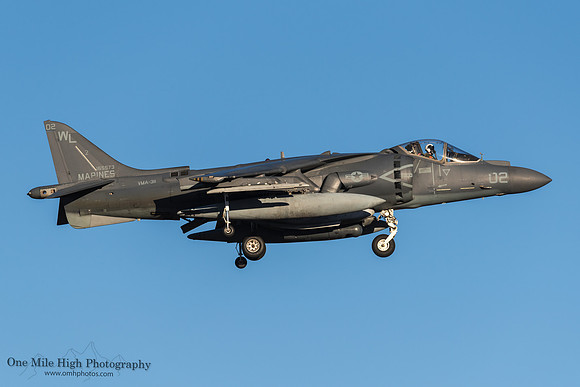 McDonnell Douglas AV-8B+(R) Harrier II (BuNo 165573)