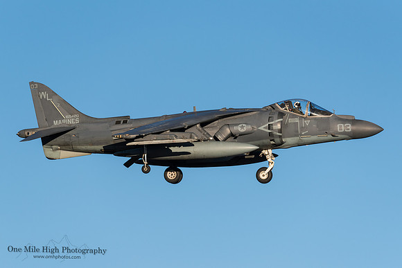 McDonnell Douglas AV-8B+(R) Harrier II (BuNo 165420)