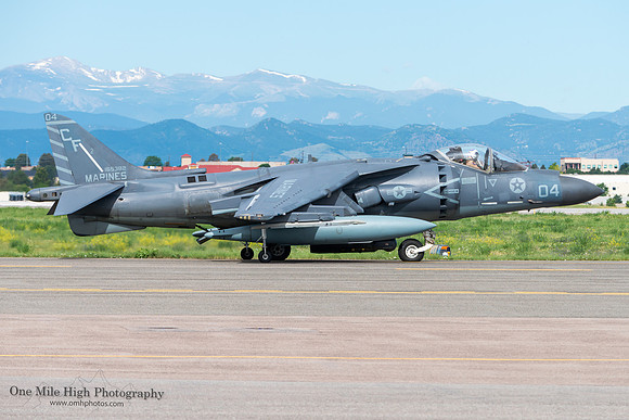 McDonnell Douglas AV-8B+(R) Harrier II (BuNo 165382)