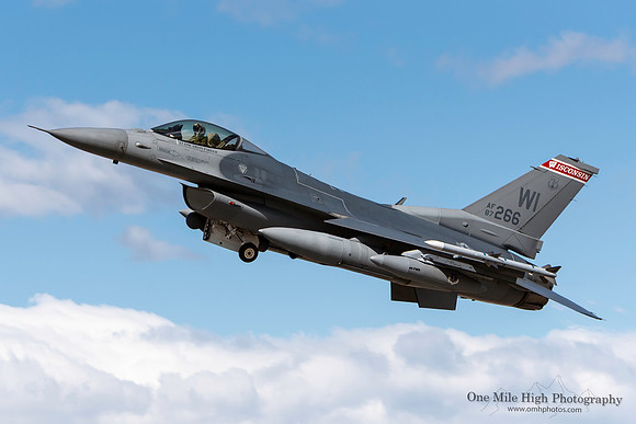 Lockheed F-16C-30-CF Falcon (87-0266)