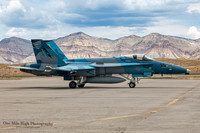 McDonnell Douglas F-18C Hornet (BuNo 163708)