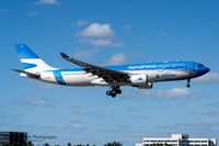 Airbus A330-202 (LV-KAO)