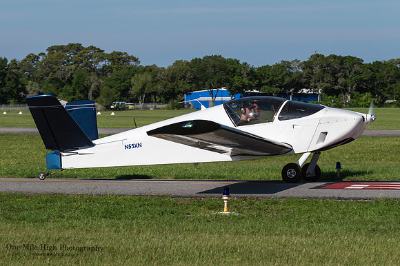Sonex Xenos B (N55XN)