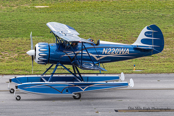 Waco Classic Aircraft YMF-F5C (N220WA)