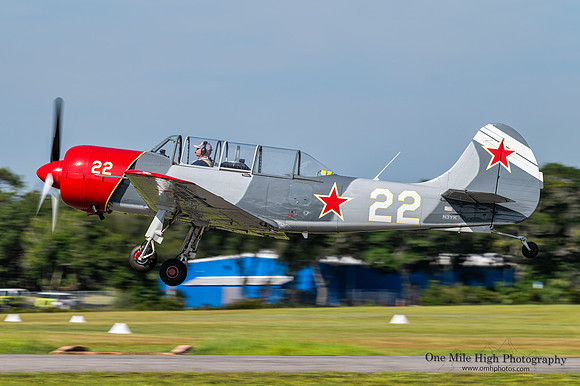 Yakovlev Yak-52TW (N3YK)