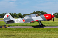 Yakovlev Yak-52TW (N3YK)