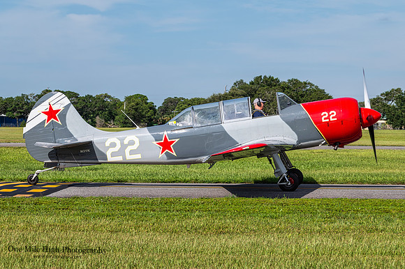 Yakovlev Yak-52TW (N3YK)