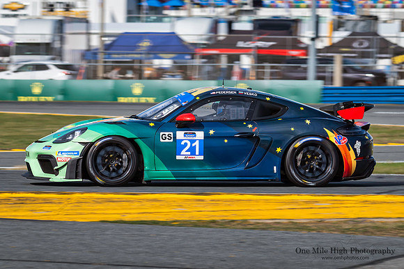 #21 Rearden Racing - Porsche 718 GT4 RS