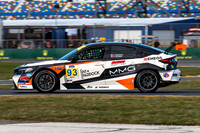 #93 Montreal Msport Group - Honda Civic Type-R (FL5)