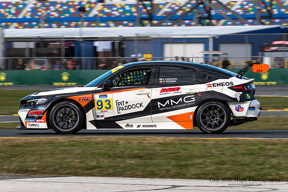 #93 Montreal Msport Group - Honda Civic Type-R (FL5)