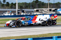 #25 BMW M Team RLL - BMW M Hybrid V8