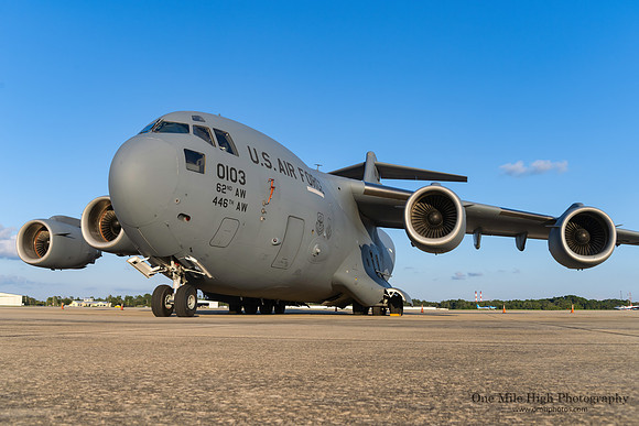 Boeing C-17 Globemaster III (95-0103)