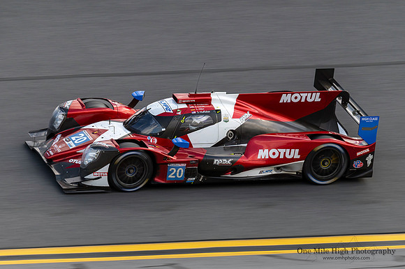 #20 MDK by High Class Racing - Oreca 07 Gibson