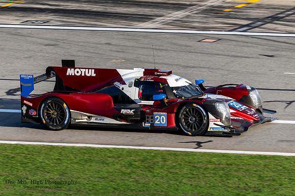 #20 MDK by High Class Racing - Oreca 07 Gibson