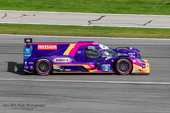 #2 United Autosports USA - Oreca 07 Gibson