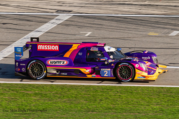 #2 United Autosports USA - Oreca 07 Gibson