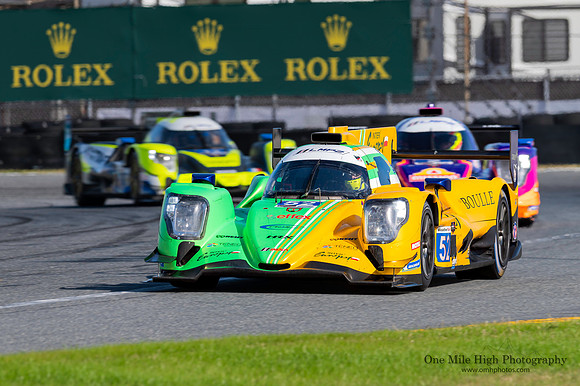 #52 Inter Europol by PR1 Mathiasen Motorsports - Oreca 07 Gibson