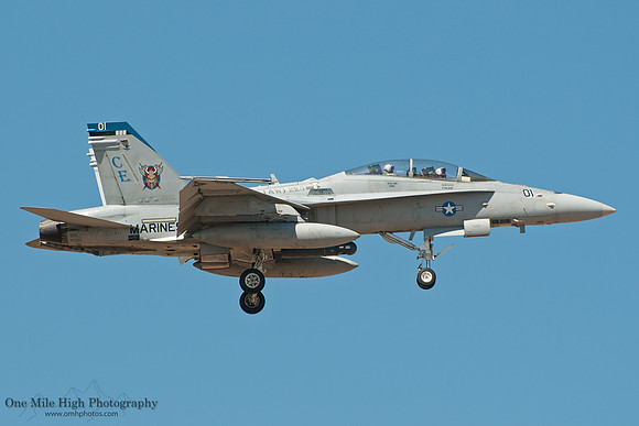 McDonnell Douglas F/A-18D Hornet (BuNo 165411)