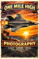 F-35 in 1970s Style Poster Look (Portrait) - ChatGPT Image