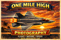 F-35 in 1970s Style Poster Look - ChatGPT Image