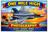 F-35 in Sunday Morning Comics Look - ChatGPT Image